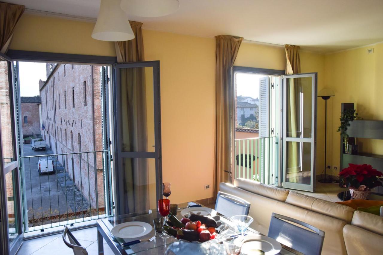 Casa Ai Giardini Lägenhet Lucca Exteriör bild